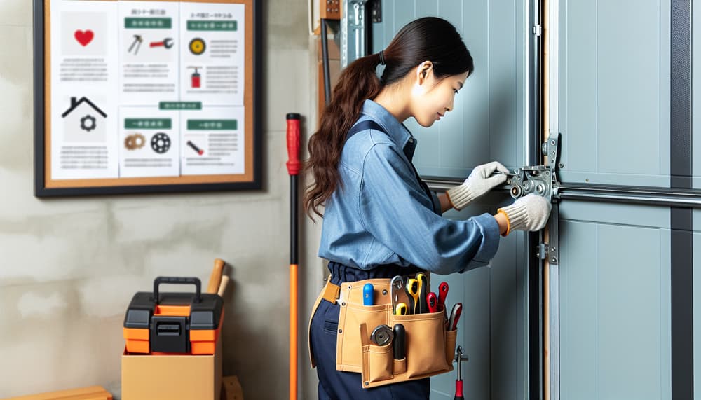 Garage Door Spring Safety Guide for Renton Homeowners