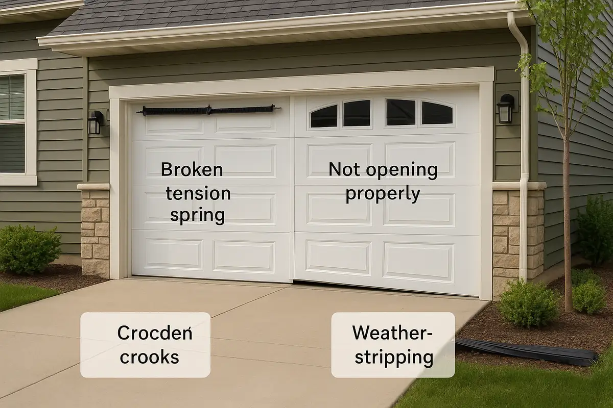 Best Garage Door Styles for Modern Homes in Renton, WA