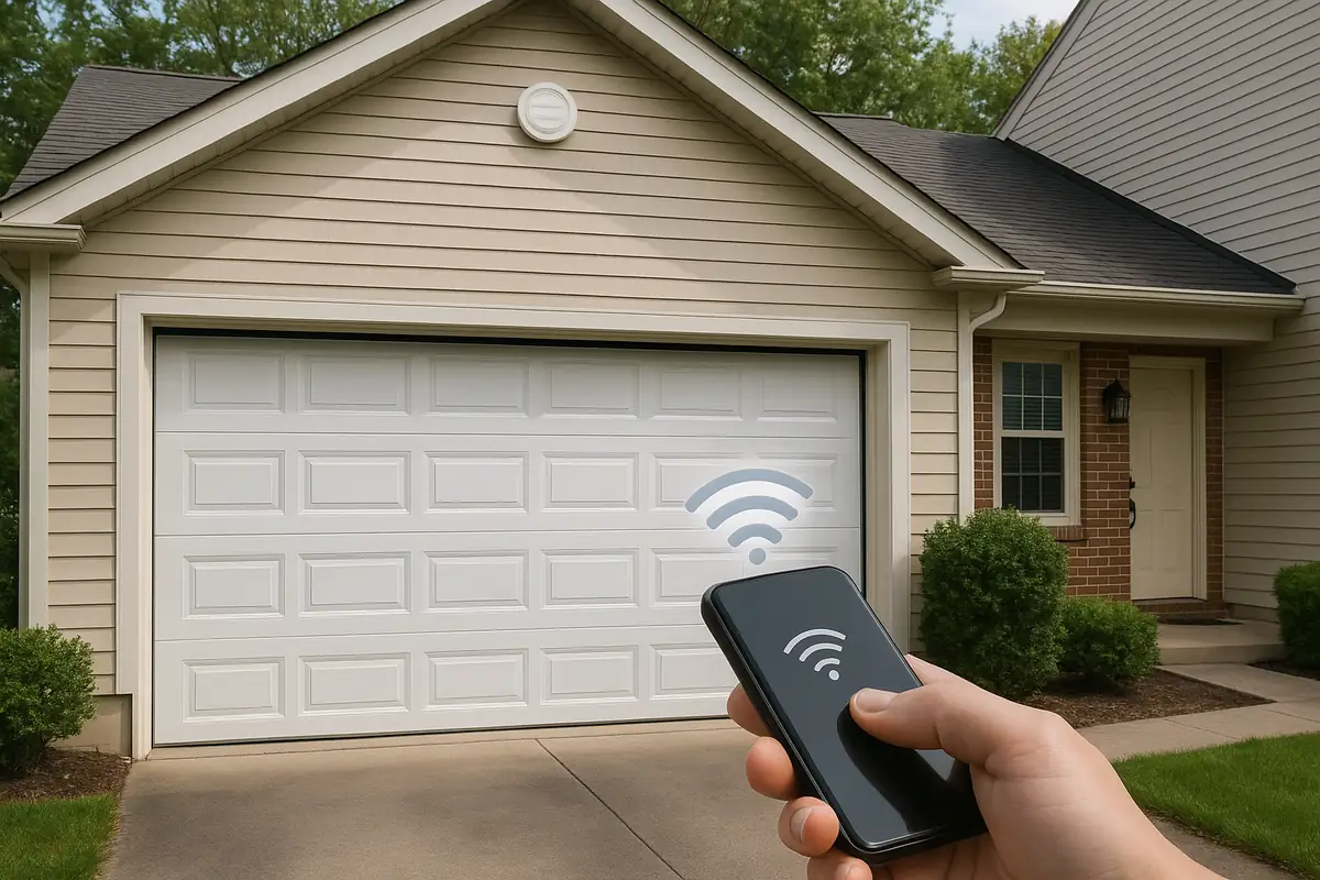 Garage Door Automation and Smart Home Integration in Renton, WA