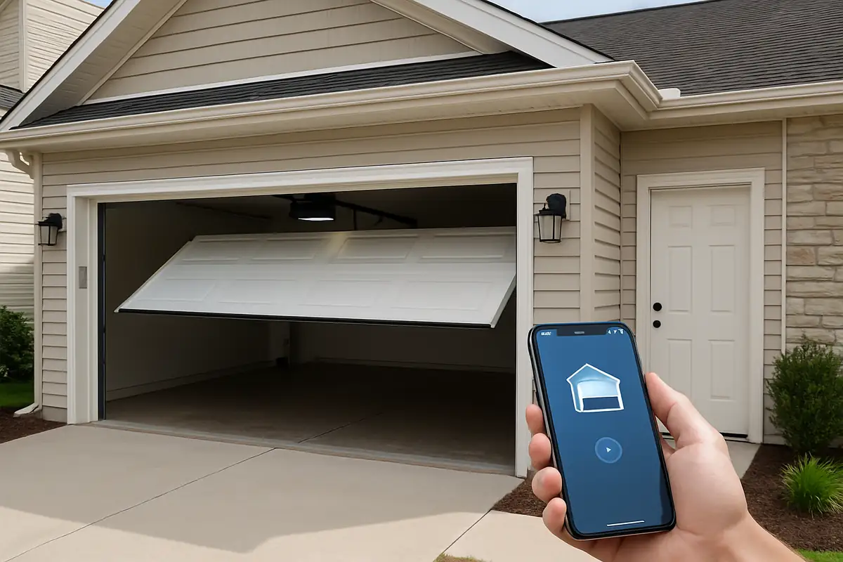 Garage Door Automation and Smart Home Integration in Renton, WA: A Complete Guide
