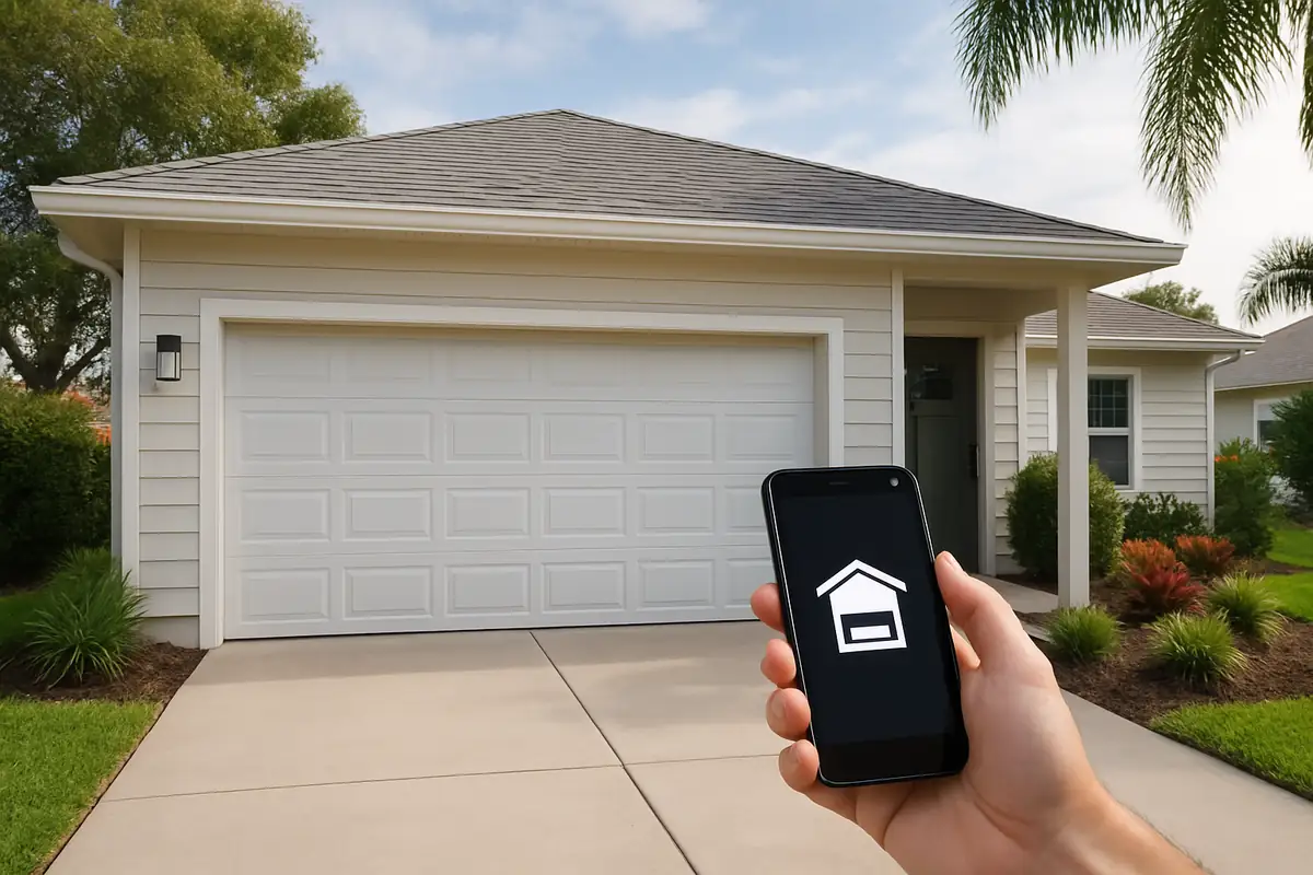 Garage Door Automation and Smart Home Integration in Renton, WA - Pablo & Bill Garage Door Repair