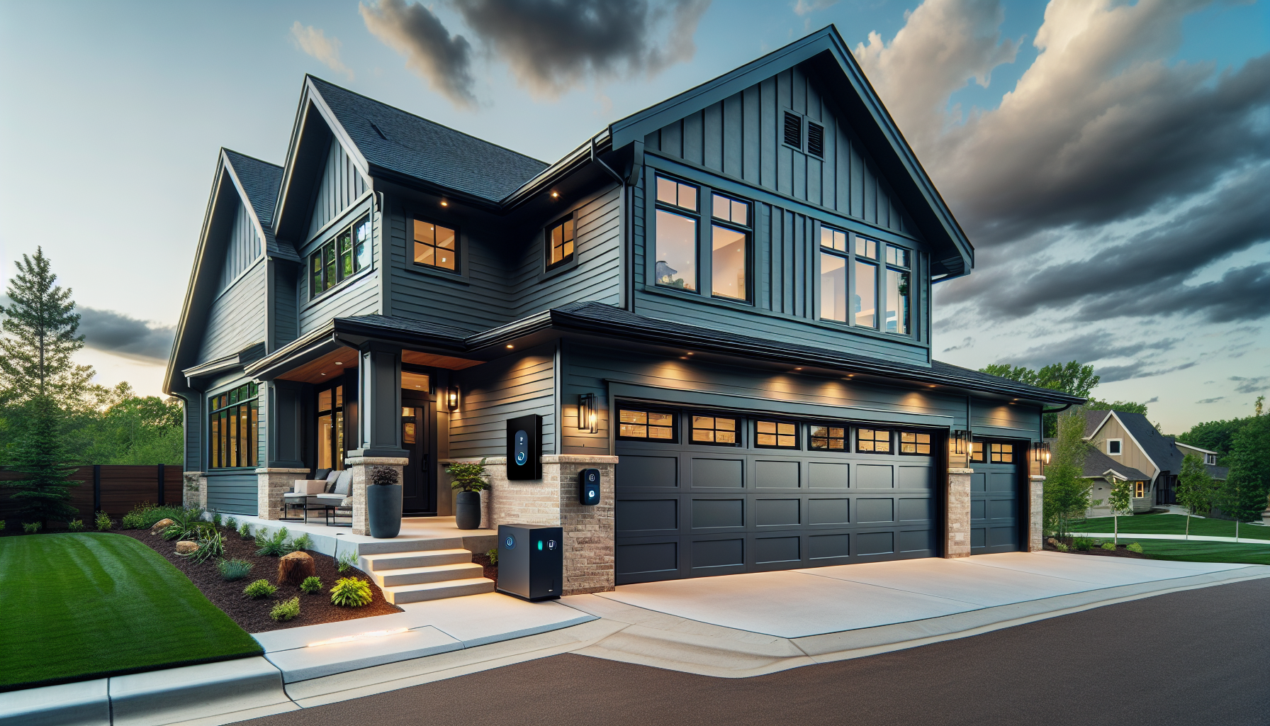 Garage Door Child Safety Tips for Renton Families
