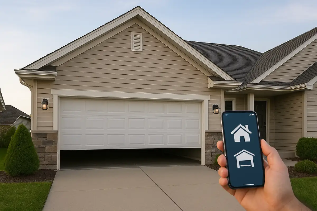Garage Door Automation and Smart Home Integration in Renton, WA - Pablo & Bill Garage Door Repair