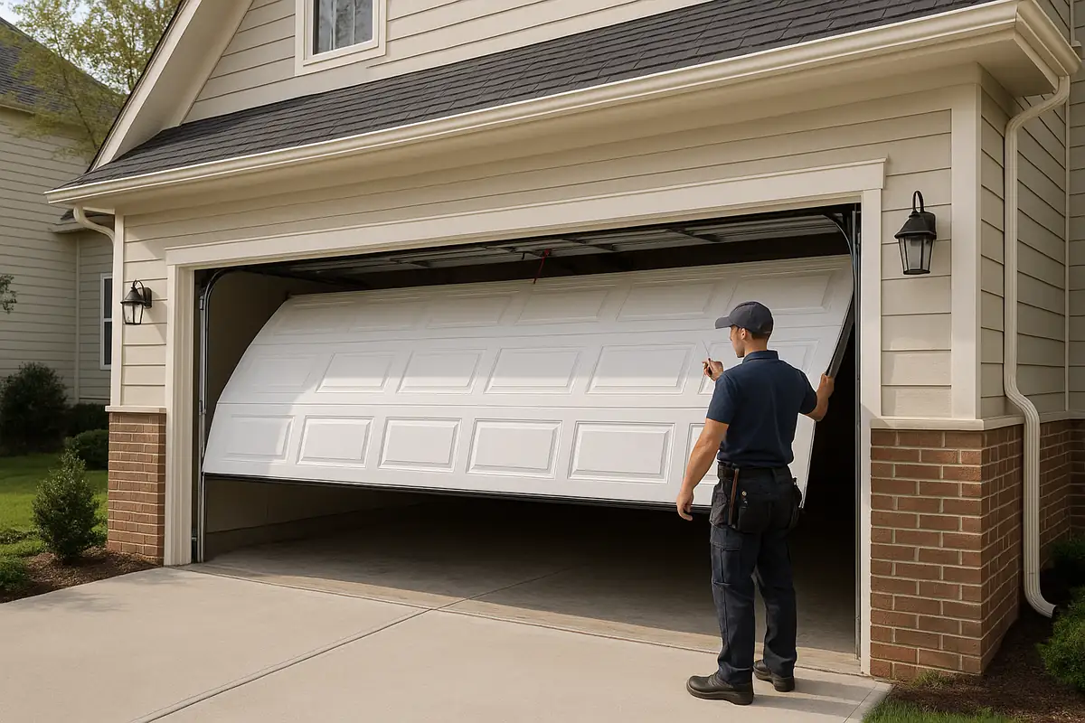 Understanding Different Garage Door Materials for Renton, WA Homeowners