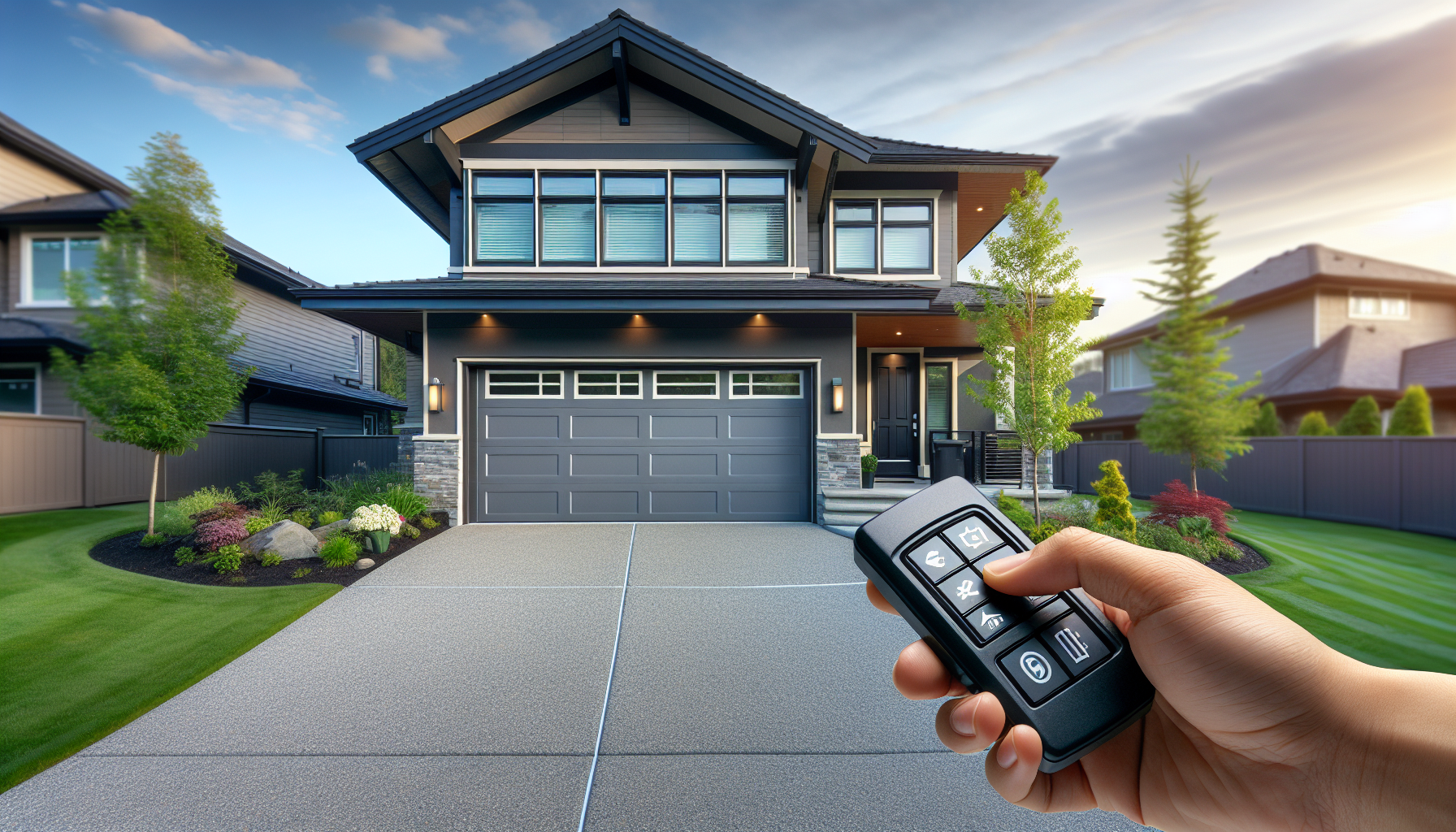 Garage Door Child Safety Tips for Renton Families