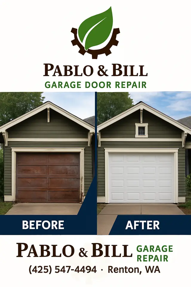 Garage Door Roller Replacement — Coalfield