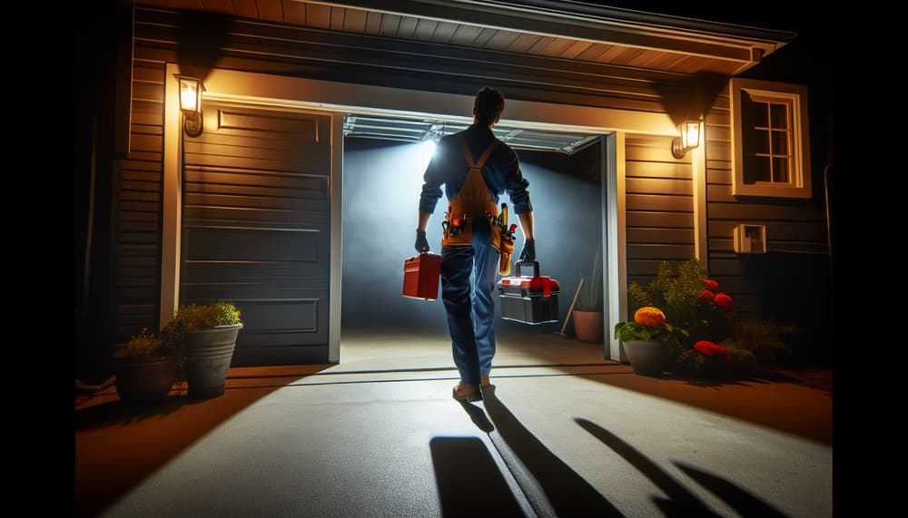 Emergency Garage Door Service in Renton