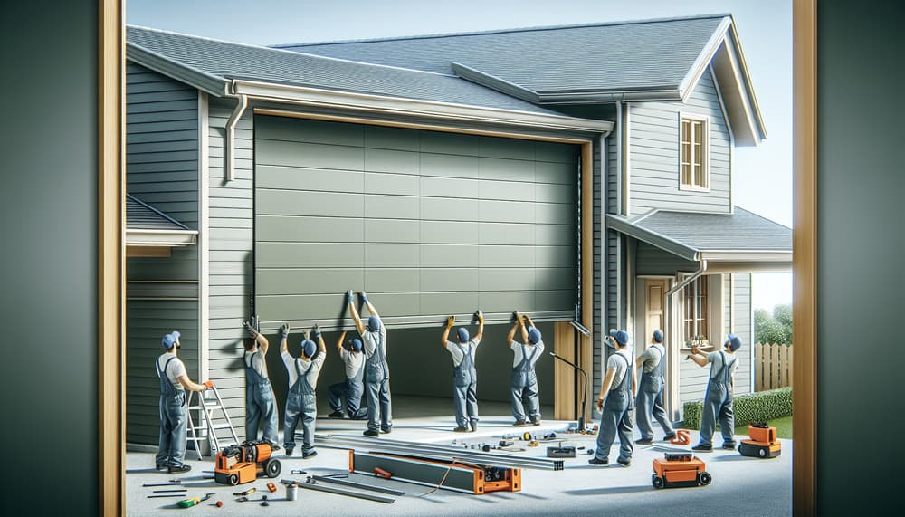 Garage Door Installation in Renton