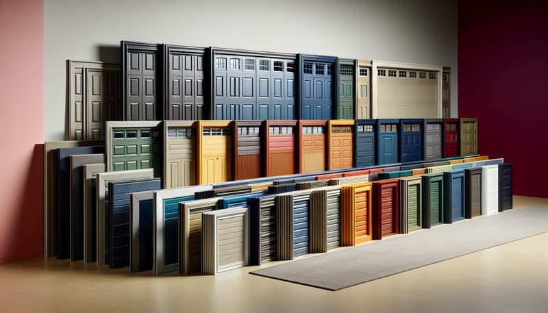 Garage Door Panel Replacement in Renton