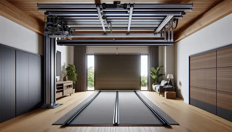 Garage Door Track Repair in Renton